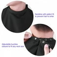 thumbnail image 4 of TELOLY 2026 New Barber Cape for Professional Salon,Hair Cutting Cape Waterproof and Adjustable Closure,Easy Hygienic Reusable High-Quality Material for Multi-Usage, 4 of 7