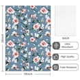 thumbnail image 2 of 4 Pcs Funny Kitchen Towels,Pioneer Flower Floral Print Pattern Microfiber Dish Towels,Kitchen Tea Towels,Kitchen Towel Set (18" X 26"), 2 of 7