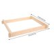 thumbnail image 4 of Máquina de tejer de madera tradicional desmontable DIY Mini telar de tejer juguete educativo para niños, 4 of 9