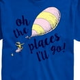 thumbnail image 3 of Dr. Seuss - Oh The Places I'll Go Balloon - Men's Short Sleeve Graphic T-Shirt, 3 of 6