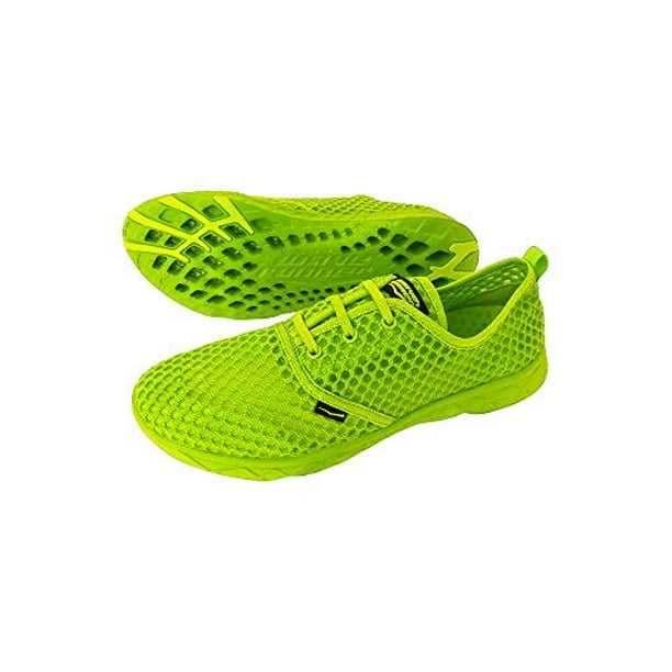 enz catalogus Voorganger Wave Runner Water Shoes for Men - Quick Drying Water Shoes with Style -  Outdoor Lightweight No-Slip Aqua Sneakers - Walmart.com