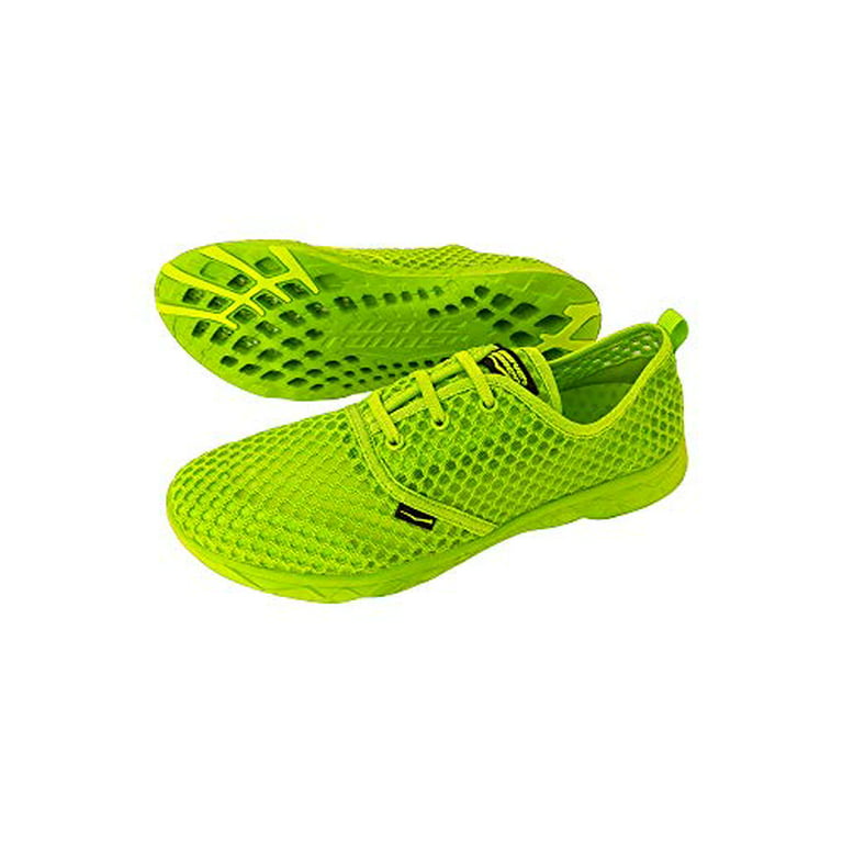 I fare Begrænsning overtale Wave Runner Water Shoes for Men - Quick Drying Water Shoes with Style -  Outdoor Lightweight No-Slip Aqua Sneakers - Walmart.com