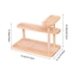 thumbnail image 3 of Estante De Almacenamiento De Madera Estante de madera de varios niveles para guardar y exhibir tazas, juegos de Rkxzt, 3 of 8