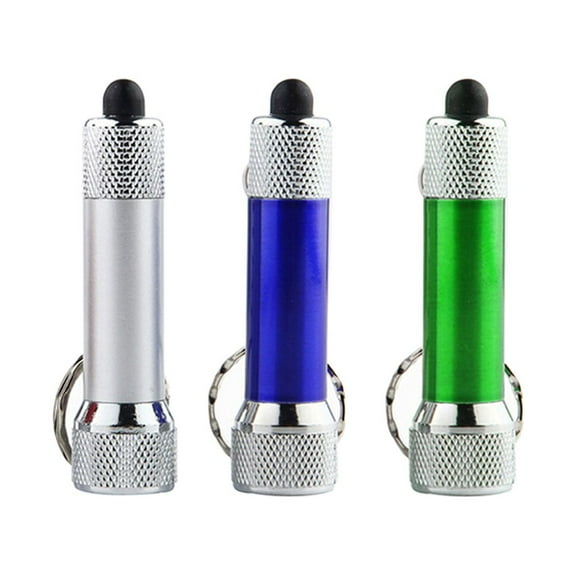 unbranded  10 Pcs Pen Light Medical Keychain Eco-friendly Flashlight White