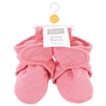 thumbnail image 2 of Hudson Baby Infant and Toddler Girl Quilted Booties, Begonia, 6-12 Months, 2 of 2