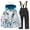 14 Black, variant on guisaled Kids Snow Suits Boys Girls Snowsuit 2 Piece Heavyweight Insulated Camo Ski Jacket and Snow Bib Pants Ski Suits 3T-12Years Sales