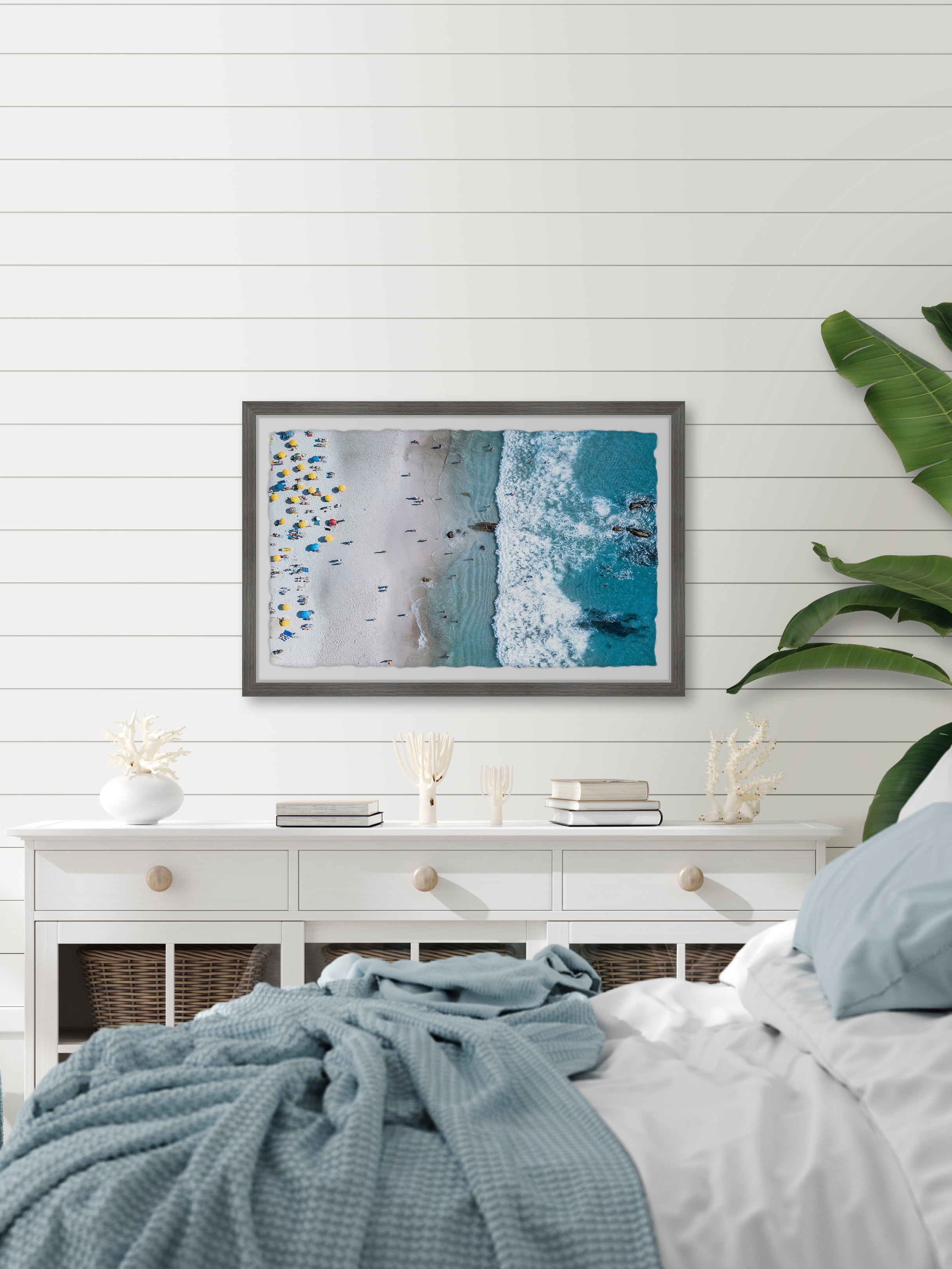 Marmont Hill Best Summer Framed Wall Art, 24" x 36"