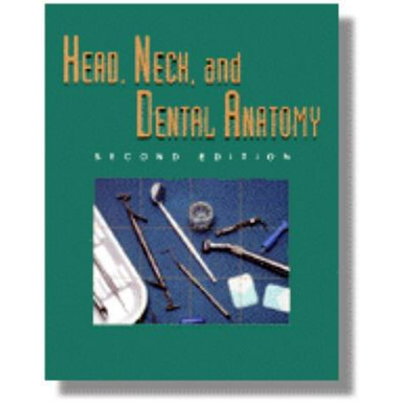 Pre-Owned Head, Neck, and Dental Anatomy (Paperback) 0827357133 9780827357136