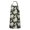 Pioneer Flower Floral-2, variant on Pioneer Flower Floral Print Pattern Apron-Garden Aprons for Women with Pockets-Cotton Linen Waterproof Kitchen Cooking Gardening Aprons Adjustable for Kitchen,Cooking,BBQ and Salon 33x27 Inch