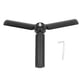 thumbnail image 1 of Trípode de aleación de aluminio ligero para cámara, ideal para fotografía, grabación de vídeo y vlogs., 1 of 14
