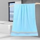 thumbnail image 4 of Toalla de baño de algodón sobredimensionada | Envoltura absorbente gruesa y blanda | Diseño Ligero Multiusos | Para adultos | Secado rápido | 4,5 x 2,3 pulgadas, 4 of 4