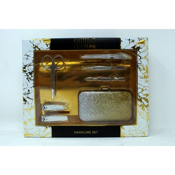 Macy's Ensemble de Manucure de Culture Glitterati 7 Pièces