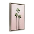 thumbnail image 3 of Stupell Industries Palm Getaway over Pink Brown Framed Floater Canvas Wall Art design by Natalie Carpentieri, 25 x 17, 3 of 9