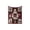01_Xmas Blanket_Multi_Snow Rein_29.5x39.4in, variant on Christmas Blanket 27-80in Blue Cozy Flannel Soft Warm Throw for Bed Sofa Winter Home Decor by OVFUIZ