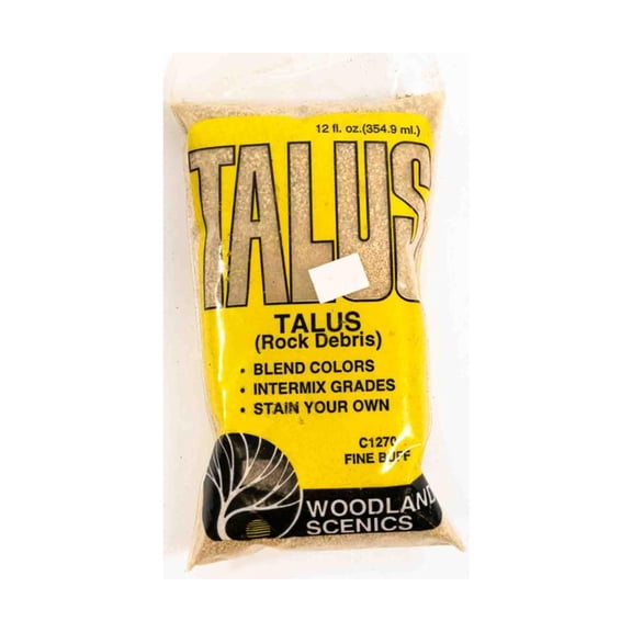Woodland Scenics Talus - Fine Buff New