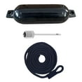 thumbnail image 4 of Boat Fenders Mooring Buoy 4x16inch Waterproof Protection Marine Docking Inflatable Marine for Sailboats, Row Boats, Pontoon Boat Rope, 4 of 8