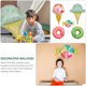 thumbnail image 4 of 5 globos de aluminio para fiestas infantiles de verano, accesorios de fotografía., 4 of 8