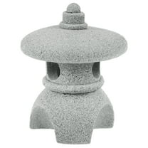 Grey Bluestone Mini Statue for Decoration High Simulation and Fine Workmanship Adding Fun to Home