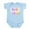 Sky Blue, variant on CafePress - Mary Had A Little Lamb Infant Bodysuit - Baby Light Bodysuit, Size Newborn - 24 Months