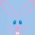 thumbnail image 3 of CafePress - Pink Bunny Face Light T Shirt - Men's Classic Graphic T-Shirt, 3 of 4