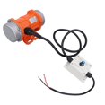 thumbnail image 1 of 4000RPM DC 12V Electric Vibrating Motor with Speed Controller, Aluminum Alloy Waterproof Vibrator Motor for Shaker, Integrated Sealed Structure Design, Energy Saving, 1 of 7