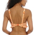 thumbnail image 3 of Freya Check In Underwire High Apex Bikini Top (201913),34F,Zest, 3 of 5