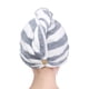 thumbnail image 3 of Toalla para el cabello, turbante absorbente para cabello mojado, toalla para secar el cabello suave y liviana, paquete de 3, 3 of 5