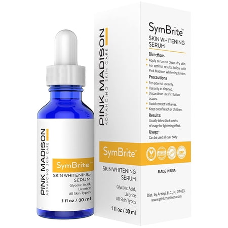 Skin Moisturizing Serum for Face Neck Hands. Men and Women Made in USA Vitamin C Hyaluronic Acid, Green Tea Extract 1 OZ