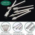 thumbnail image 2 of Juego de brocas de diamante, 20 piezas, kits de pulido, accesorios de herramientas rotativas Afortunado Sencillez, 2 of 3