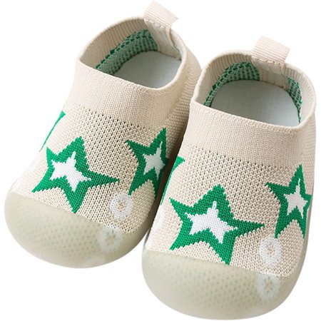 

QWZNDZGR Baby Boys Girls Shoes Canvas Sneakers Dual Hook and Loops Sneakers Baby Canvas Shoes Infant First Walking Shoes