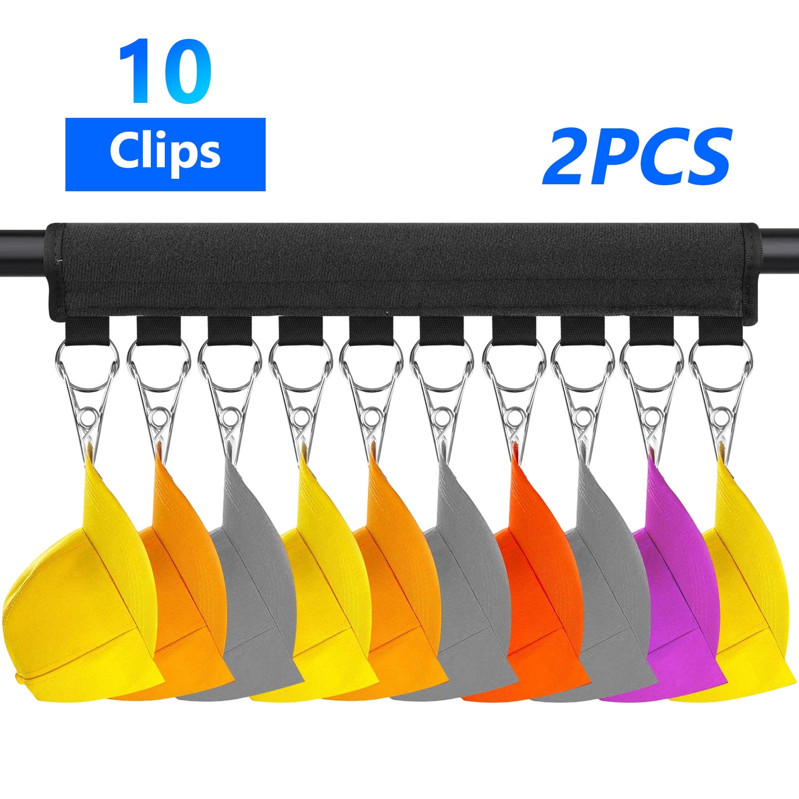 cap organizer closet