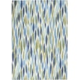 thumbnail image 2 of Waverly Sun N' Shade Indoor/Outdoor Seaglass 4'3" x 6'3" Area Rug, (4x6), 2 of 9