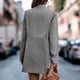 thumbnail image 4 of Abrigos de Invierno Para Mujer Trajes de Moda Chaquetas de Abrigo de Manga Larga Con Solapa Superior Odeerbi ODB171876, 4 of 7