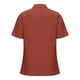 thumbnail image 5 of Mujeres moda Casual suelta manga corta sólido cuello en V camiseta Top blusa pulóver Wmkox8yi  bvn1787, 5 of 8