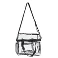thumbnail image 3 of Bolso Transparente Bling Bling de Gran Capacidad de PVC Transparente, 3 of 14