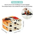 thumbnail image 5 of Dalmatians Jewelry Display and Organizer: Portable Square Travel Case for Rings, Earrings, Necklaces, Bracelets - Suitable for Girls and Women, 5 of 6