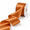 Burnt Orange-4 Inch, variant on Satin Ribbon 4 Inch Wide Double-faced Thick 10 Yards