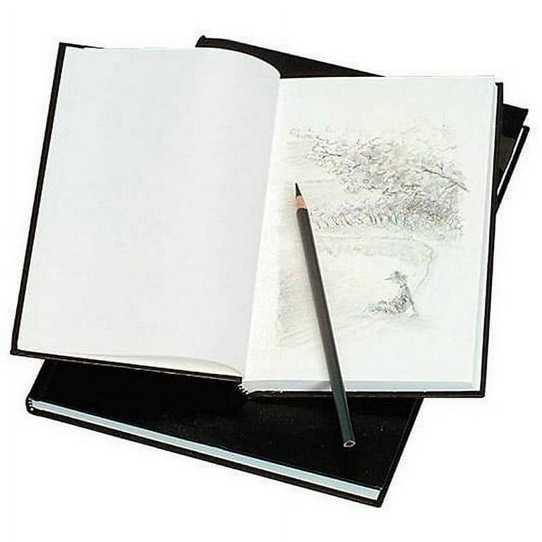 Canson Artist Series Sketch Book Paper Pad, for Pencil and Charcoal, Acid Free, Wire Bound, 65 Pound, 9 x 12 inch, 80 Sheets