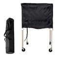 thumbnail image 2 of Carrito Para Pelotas Deportivas Con Ruedas Y Bolsa, Jaula Para Pelotas Deportivas Para Voleibol, Tenis, Juguete Negro, 2 of 8