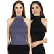 thumbnail image 1 of Pack 2 Playeras de Mujer Unitalla Camisetas de Dama Ajuste Perfeto Blusas Dama Casuales Camisa Mujer Casual O Deportiva Mujer Blusa, 1 of 9