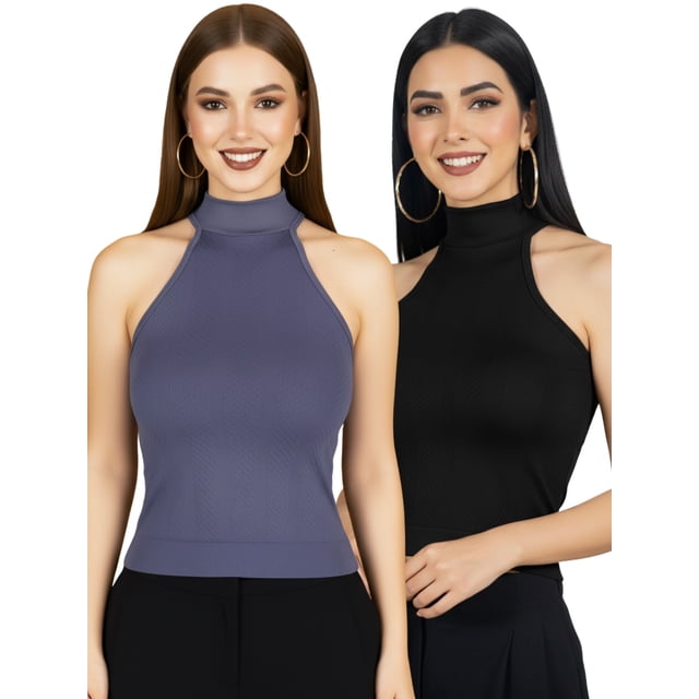 Pack 2 Playeras de Mujer Unitalla Camisetas de Dama Ajuste Perfeto Blusas Dama Casuales Camisa Mujer Casual O Deportiva Mujer Blusa