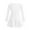 Ivory, variant on 2Pcs Girls Ballet Dance Outfits Long Sleeve Gymnastics Leotard with Chiffon Tied Skirt Set Dark Purple XS
