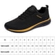 thumbnail image 3 of Zapatos Para Caminar Mocasines casuales unisex Zapatos planos con cordones suaves Accesorios para exteriores (46 dorado) Tmvgtek Para Estrenar, 3 of 6