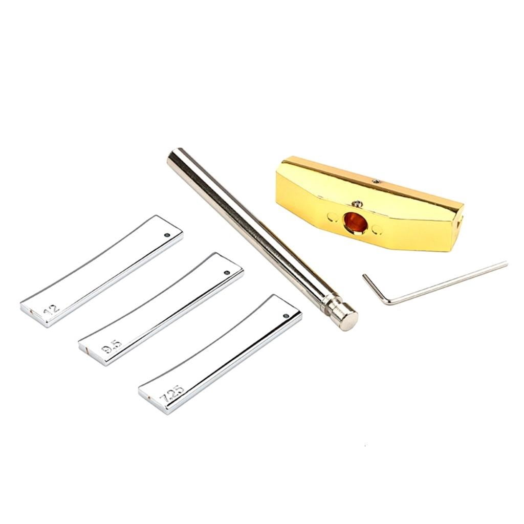 CEORPER Fretboard Press Caul & Radian Fret Inserts Guitar Bass Fingerboard Pressings Tool