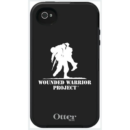 OtterBox Defender Series Case for Apple iPhone 4/4s, Wounded Warrior