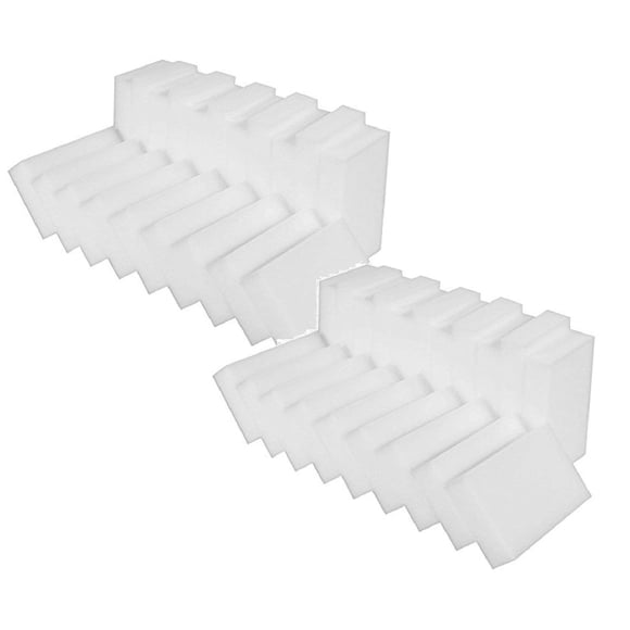 Oleegame 2PC Cleaning Brush Sponge Eraser Cleaning 100Pcs/lot 10x6x2CM Cleaning Supplies
