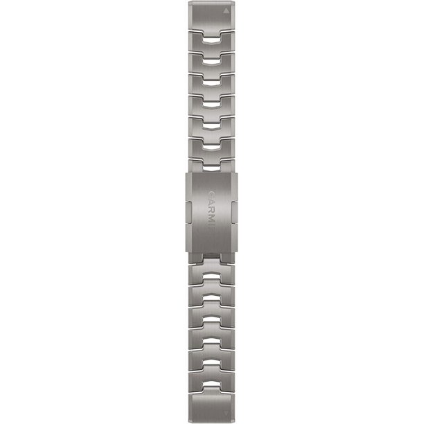 Correa de reloj Garmin QuickFit 22 - Brazalete de titanio ventilado