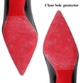thumbnail image 3 of Protector de suela GQTJP transparente para zapatos de tacón alto de 39 cm Louboutin, 3 of 6