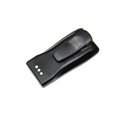 thumbnail image 2 of MaximalPower 2 Way Radio Battery Li-ion 1800mAh 7.4V for Motorola CP200, NNTN4851, Flat Fack with Belt Clip, 2 of 4