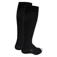 thumbnail image 2 of Truform Knee High Stockings, Open Toe: 30 - 40 mmHg, Black, Large, 2 of 9